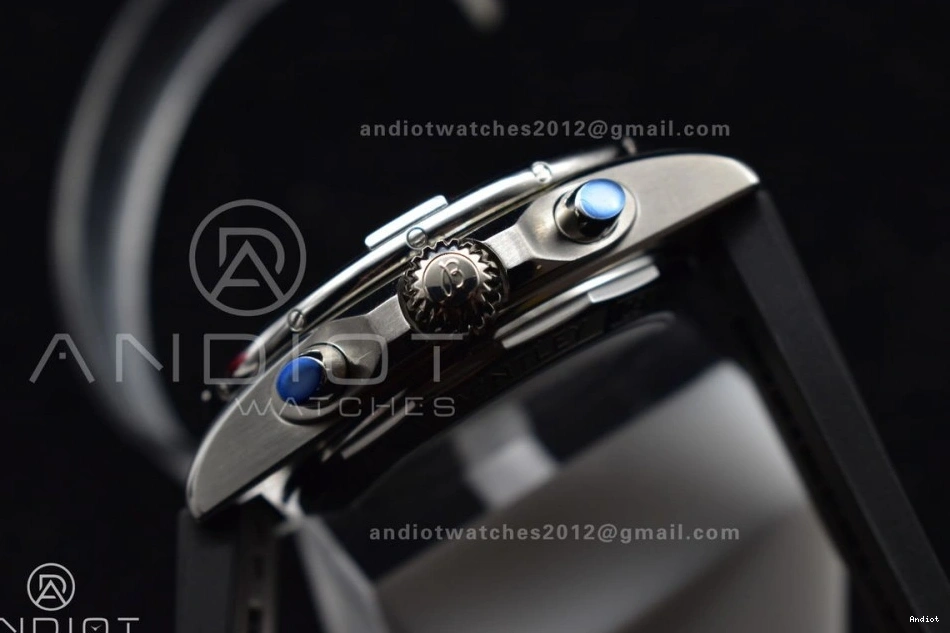 B01 LE SS A7750 Version Wht 43mm Navitimer 1:1 BLS Best L-Black Chrono 0414